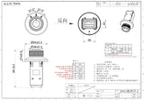 US Warehouse! DNR Switch Forward Reverse Parking Gear Shift for Electric Tricycle Car