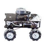 ROS Autopilot Mecanum Wheel Robot Car Chassis Kit with Arduino STM32f103rct6 Raspberry Pi Lidar Positioning Automated Driving
