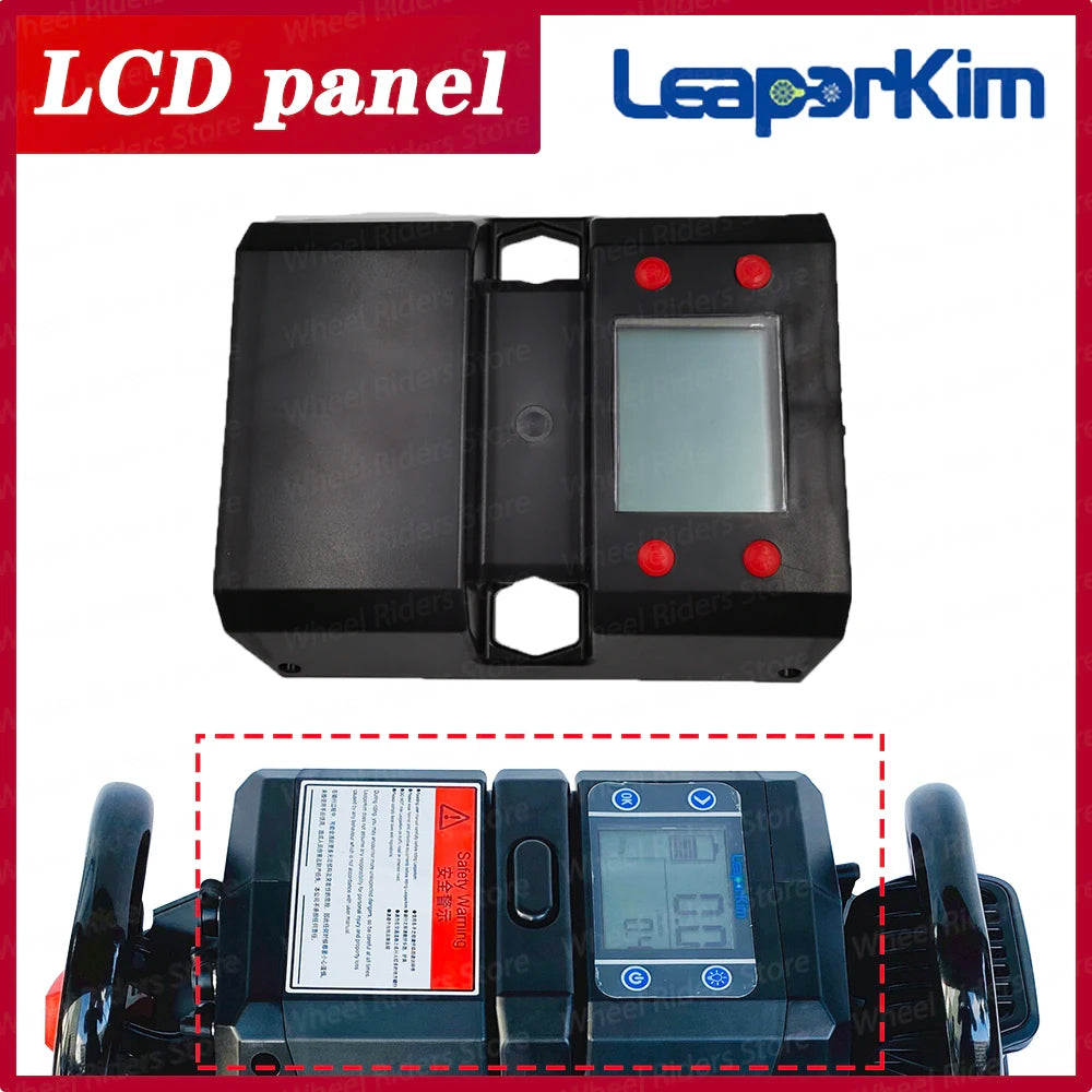 Leaperkim Sherman Veteran LCD Panel LCD Display Screen Original Unicycle Spare Parts Accessories