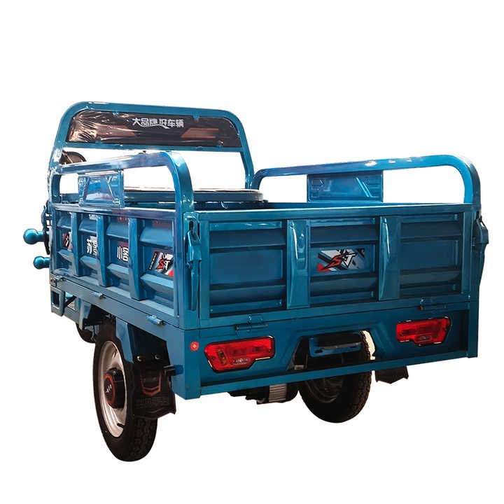 1200W Heavy-Duty Commercial Electric Cargo Tricycle - 500kg Payload Delivery Bike with Lithium Battery