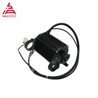 QS 10inch Rim 1000W Mid Drive Motor Assembly Kits with EM50SP Controller 72V 55KPH for Electric Scooter