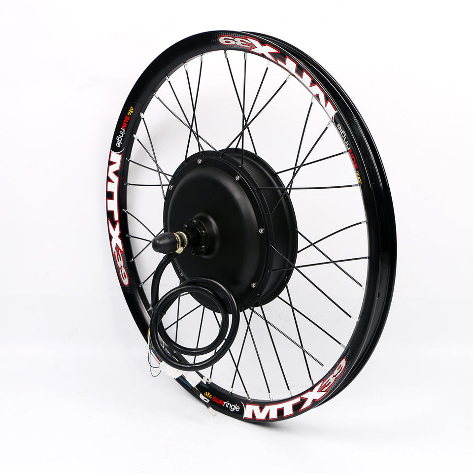 NBPower Popular electric bicycle conversion kits MTX wheel rim 48V52V 2000W hub motor for 135mm dropout bike US UK fast shipping