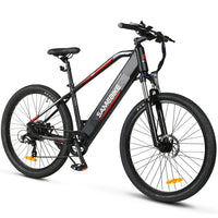 SAMEBIKE MY275 27.5 Inch 7S Speed 48v lithium Mountain ebike pedal assisted Electric Mountain bike Bicycle