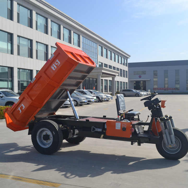 Hot Sale Electric Tricycle for Cargo1.5t 2t 3t Cargo Electric Tricycle Electric Tricycles 3 Wheel Cargo