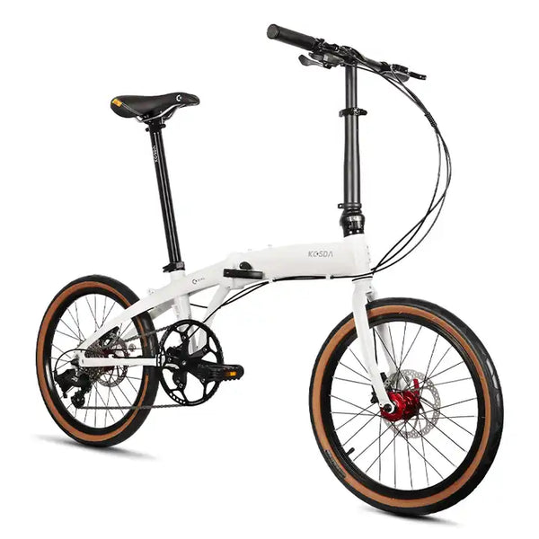 Keshengda KOSDA22 inch aluminum alloy ultra-light small wheel flat disc brake male and female adult small road bicycle
