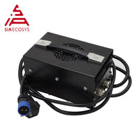 SiAECOSYS QSMOTOR 12inch 3000W 48V 74kph Hub Motor with EM100SP controller and kits for electric scooter