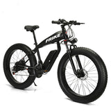 FRIKE All-Terrain 26-Inch Fat Tire Mountain E-Bike - Conquer Any Terrain with this Versatile Off-Road Electric Bicycle