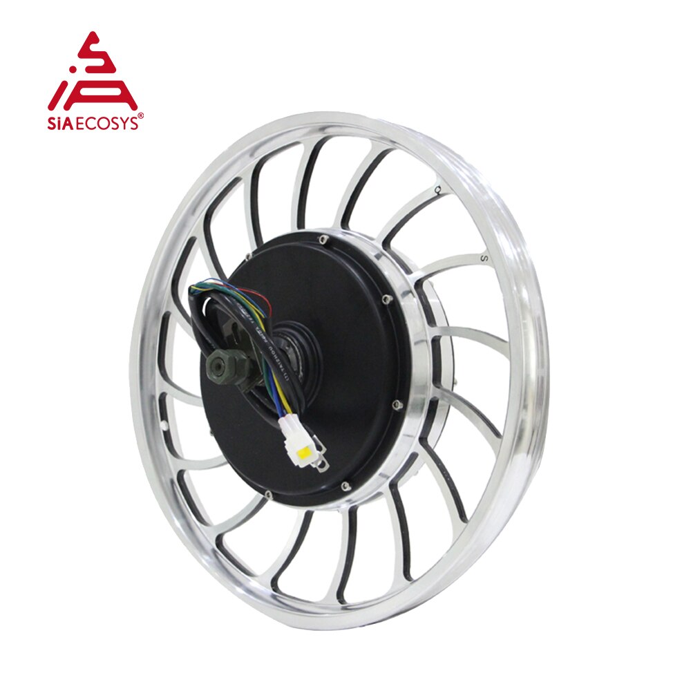 A Clearance Sale！QS Motor 20inch 1000W V2 48V 50kph Hub Motor for Electric Bicycle
