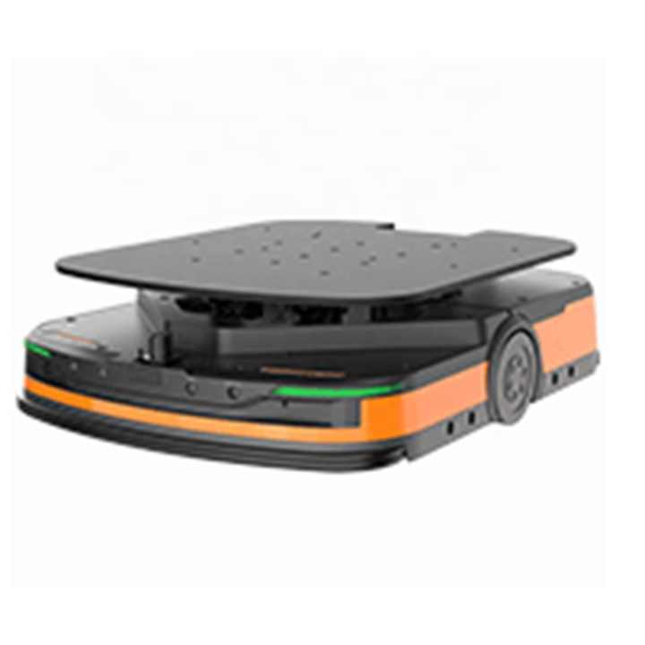 Warehouse Intelligent Automatic Round Trip Car Electric Robot Logistics Transport Automated Guided Vehicle Latent Agv