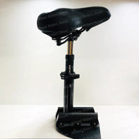 saddle for zero10x zero 10x electric Scooter seat kit official accessory parts height adjustable chair