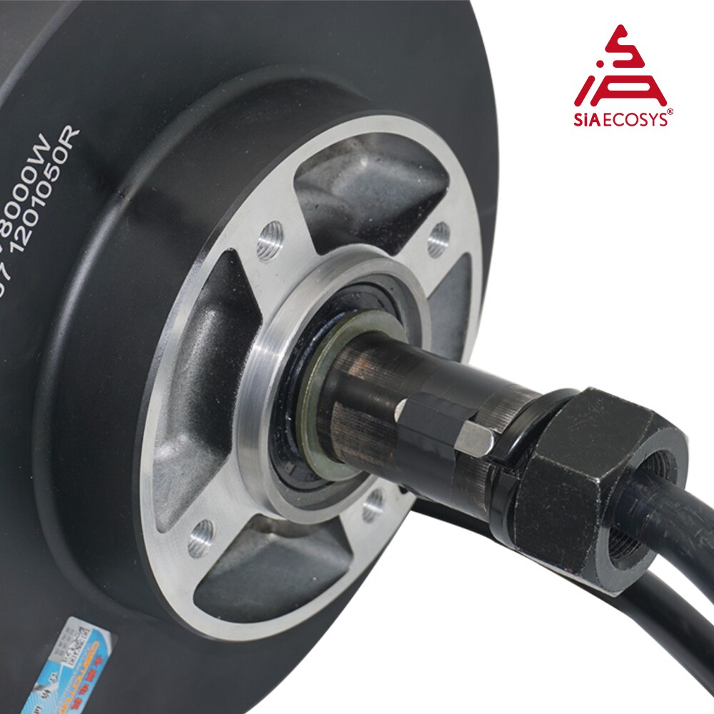 QS Motor 273 8000W 2wd 96V 115kph BLDC Brushless Electric Car Hub Motor Conversion Kits With APT96600 Motor Controller