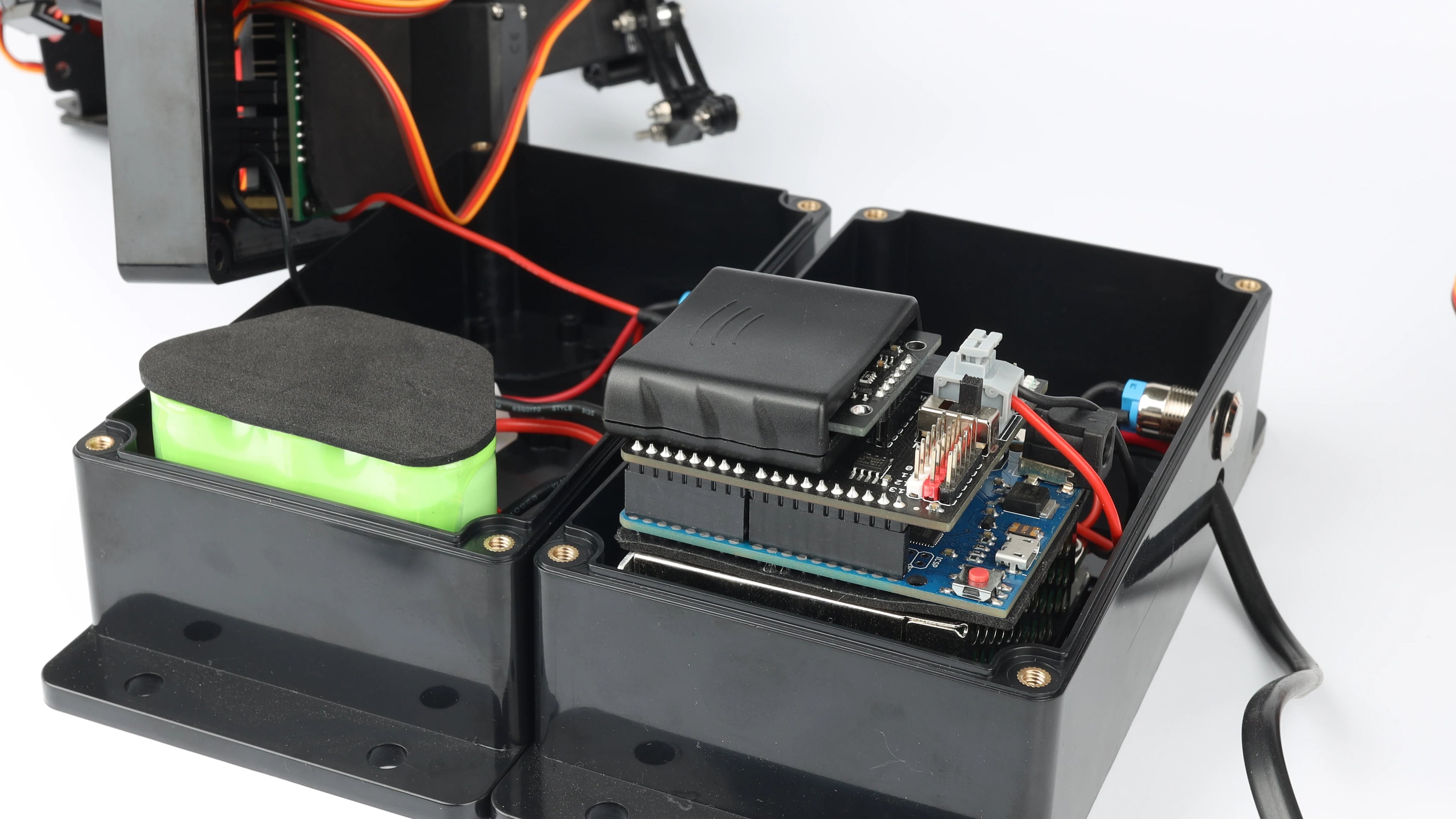 6 dof Robot Arm Multi DOF Manipulator Robotics Gripper Claw PS2 Controller Digital Serco For Arduino Programming