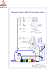 Siaecosys/QSMOTOR Powerful 5kW 12x3.5inch In-Wheel Hub Motor with MQ Sabvoton controller