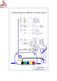 100A Sabvoton SVMC72100 BLDC Controller CE Approved for Electric Bicycle （Unlock type available）
