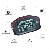 US Warehouse！DKD LIN CAN-BUS communication optional Electric Scooter LCD Digital Display for VOTOL controller