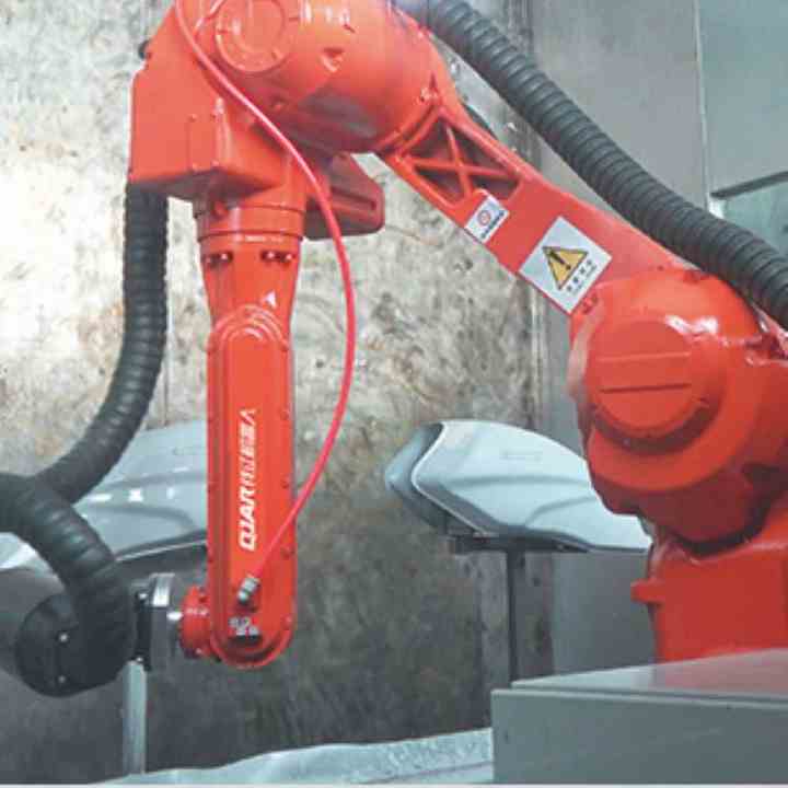 Universal Robotic Arm 6 Axis QJAR QJRB20-1 With CNGBS Robot Gripper Dress Pack Quick Changer For Robotic Handling Solutions