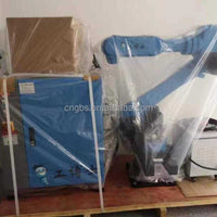 China Supplier Self-developed GBS8-K950 Industrial Assembly Robot With Robot Fixture and Robot Guide Rail for Handling Stacking