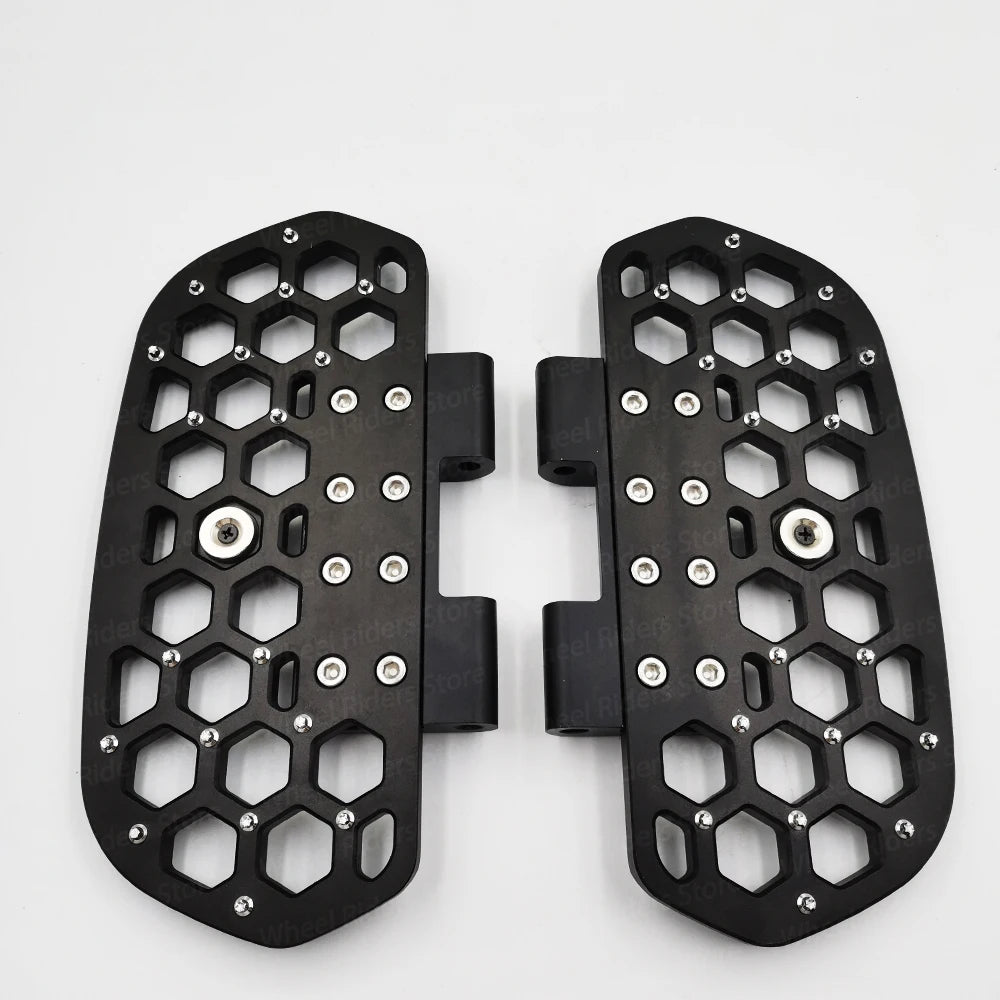 Customized EUC CNC Pedals Ninebot Z6 Z10 Honeycomb Pedal Electric Unicycle Pedal E-unicycle Monowheel Parts