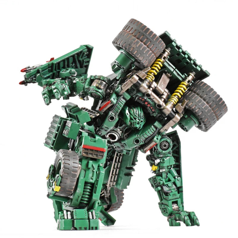 Devil Saviour 8 In 1 Devastator DS-04 Transformation Action Figure Robot Model Collection Deformation Toys Adult Boy Gifts 19CM