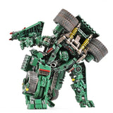 Devil Saviour 8 In 1 Devastator DS-04 Transformation Action Figure Robot Model Collection Deformation Toys Adult Boy Gifts 19CM