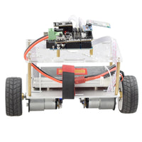 For Arduino Two wheel Balancing Car Self-balancing Robot Kit with HC06 APP Control UNO R3 MPU6050 for DIY PID Automation