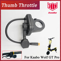 Kaabo Wolf GT Thumb Throttle Accelerator Wolf Warrior King E-scooter Parts Wolf King Wolf Warrior GT Scooter Accessories