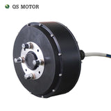 QSMOTOR 12*5inch 5000W 72V 90kph 2wd Single Shaft Hub Motor controller Electric Car Conversion Kit for Electric ATV Car