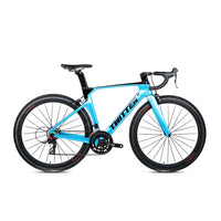 TWITTER  R5 RIVAL-22S T800full carbon fiber road bike disc brake full inner wiring integrated carbon handle700C