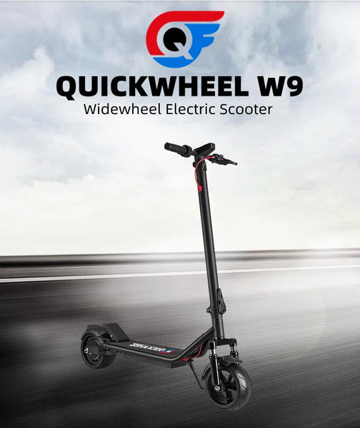 Eu Stock Wholesale Quickwheel W9 35Km/H Folding Portable Electric Scooter 1000W 500W Motorcycle Electric Scooter