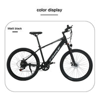 FRIKE 88E9 27.5-Inch Electric Mountain Bike long battery life 36V10a 26/27.5 inches electric mountain bike Aluminum alloy electric bicycle