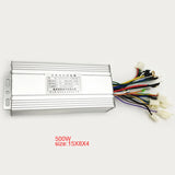 500W 750W 48V BLDC Brushless DC Controller for BM1418ZXF BM1418HQF Electric Tricycle BLDC Rickshaw Motor Engine Conversion Kit