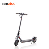 HT-T4 8.5 inch adult foldable hot sell 350w max speed 25km 7.8ah battery mileage 24-30km electric scooter