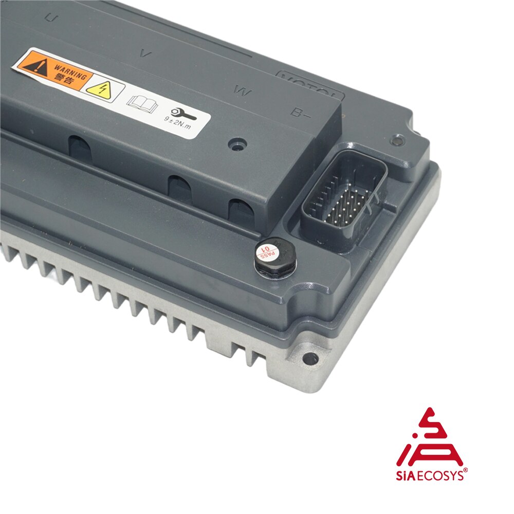 SiAECOSYS/VOTOL Programmable EM150-2sp 72V 390A 105KPH Controller for Electric Scooter Bike E-Motorcycle