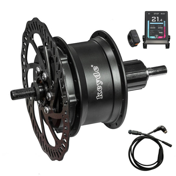 Rev Up Your Ride with the 250W E Bike Motor Kit - High-Performance Electric Bicycle Conversion Kit with Brushless Motor With Integrated Controller