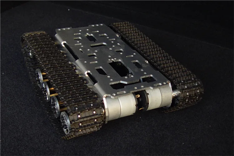 5kg Load Shock Absorber Robot Tank Chassis Smart Car Crawler Chassis Wi Fi Car Chassis Smart Car DIY STEM Toy