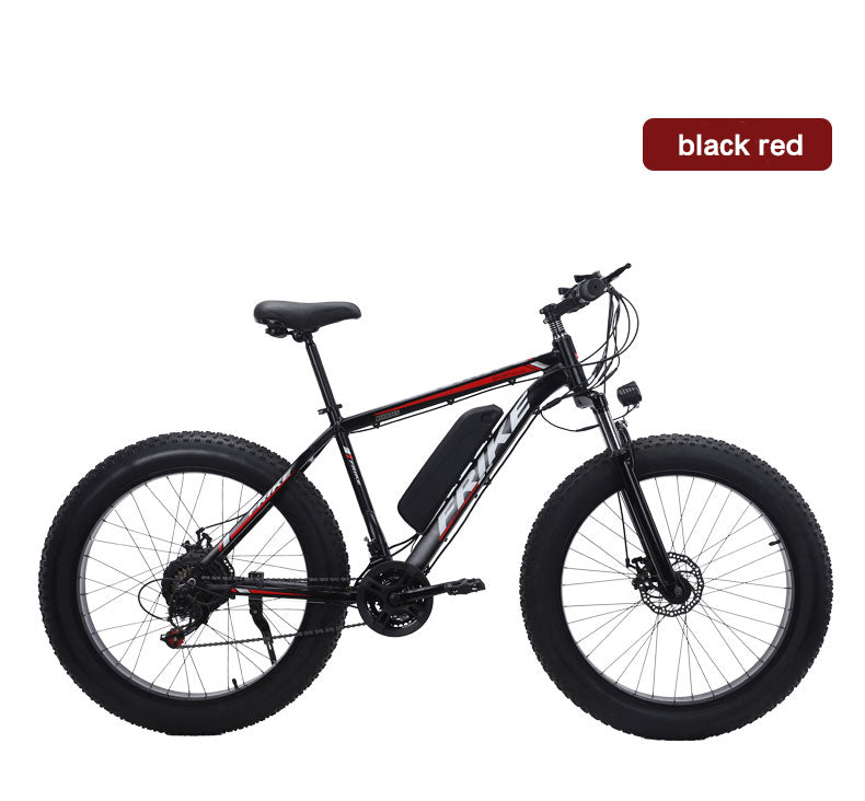 FRIKE 88E5 26-Inch Electric Mountain Bike - Your Ultimate Off-Road Adv ...
