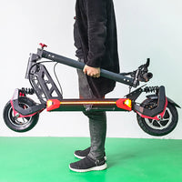 Blade X Electric Scooter 48V Single Motor 800W Top Speed 45km/h 10*3 inch Wide Tire E-scooter BladeX S Skateboard