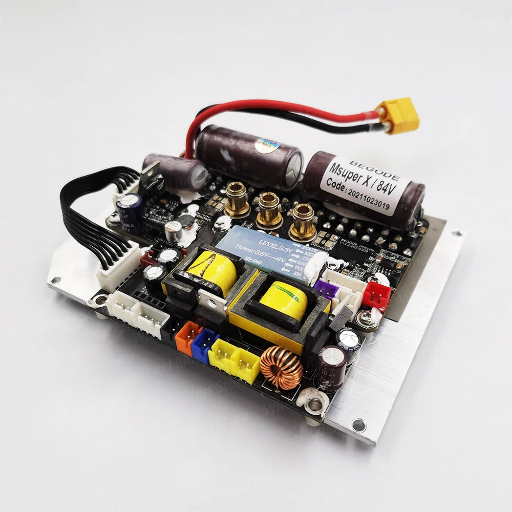 Gotway MsuperX 84V Black Mainboard Begode MSX Controller MSX Spare Parts Accessories Unicycle Monowheel