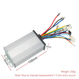 KUNRAY High Quality Brushless Motor Speed Controller 12Mosfet 800W - 1600W 48V DC E-Bike Electric Bicycle Scooter Accessories