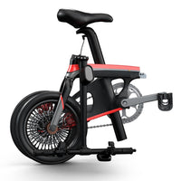 Zhengbu F4 carbon fiber Foldable electric bike 14 inch hidden battery electric bicycle folding e-bike