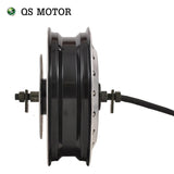 QSMOTOR In Wheel Hub Motor 13inch 6000W 273 45H V3 Brushless DC Electric Scooter Motorcycle Hub Motor