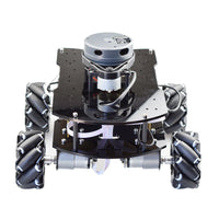 ROS Autopilot Mecanum Wheel Robot Car Chassis Kit with Arduino STM32f103rct6 Raspberry Pi Lidar Positioning Automated Driving