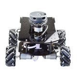 ROS Autopilot Mecanum Wheel Robot Car Chassis Kit with Arduino STM32f103rct6 Raspberry Pi Lidar Positioning Automated Driving