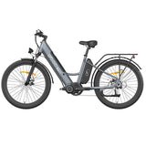 GOGOBEST GF850 Dual Battery Step Thru Ebike 500W Electric Mountain Bike with 26-Inch Tires and Full Suspension System