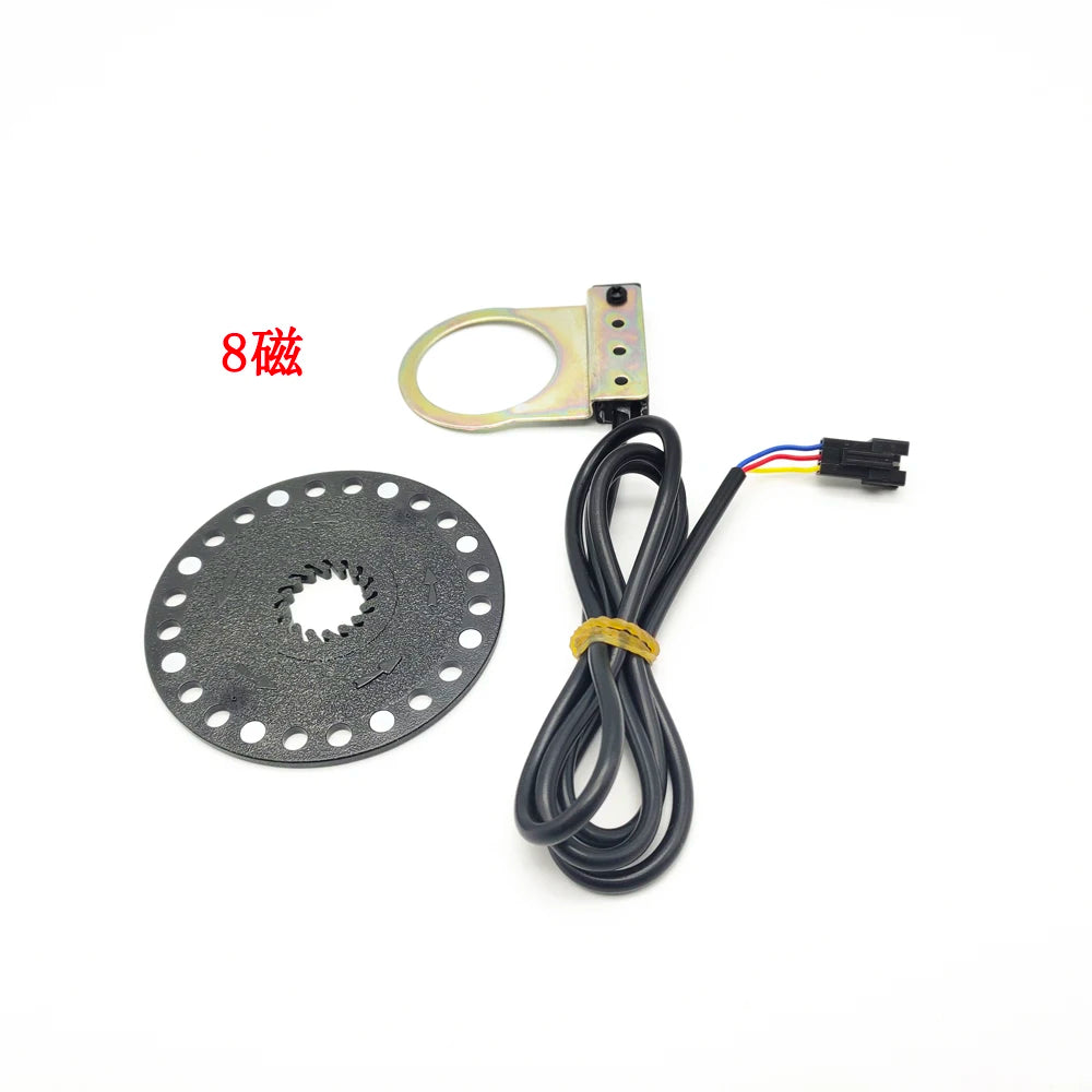 Electric bicycle scooter Pedal Assist Sensor E bike 5 magnet type 8 magnet 12 magnet PAS system DIY bike modified parts
