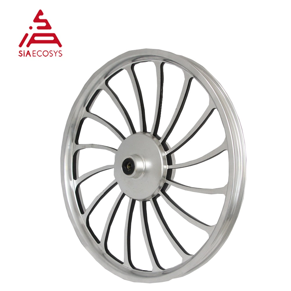 QSMOTOR 20X2.125inch 1000W 205 V2 Electric Bike Cast Wheel Hub Motor With KLS4812S For Electric Bicycles Solar Tricycle