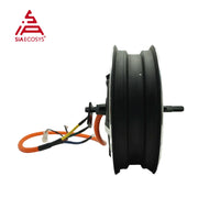 QS Motor 13inch 8000W V4 96V 140kph Hub Motor for Electric Motorcycle