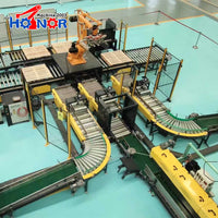 Manufacturer Custom Automatic Packaging Machine Palletizer Robot Packer 4 Axis Palletizing Robot