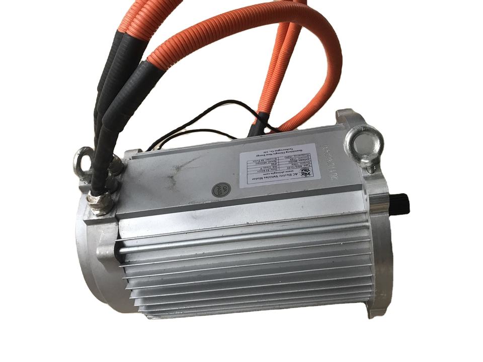 SHINEGLE Hot Selling 10KW 96V DC Motor Brushless Parts joystick Controller for electric car conversion kit