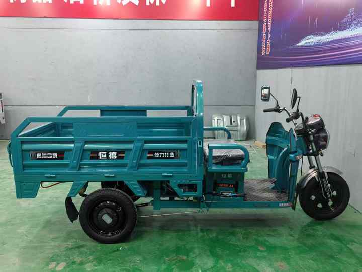 Wholesale Adults Cargo 3 Wheel Motorcycle Motorized Top Speed 40km/H Electric Tricycle